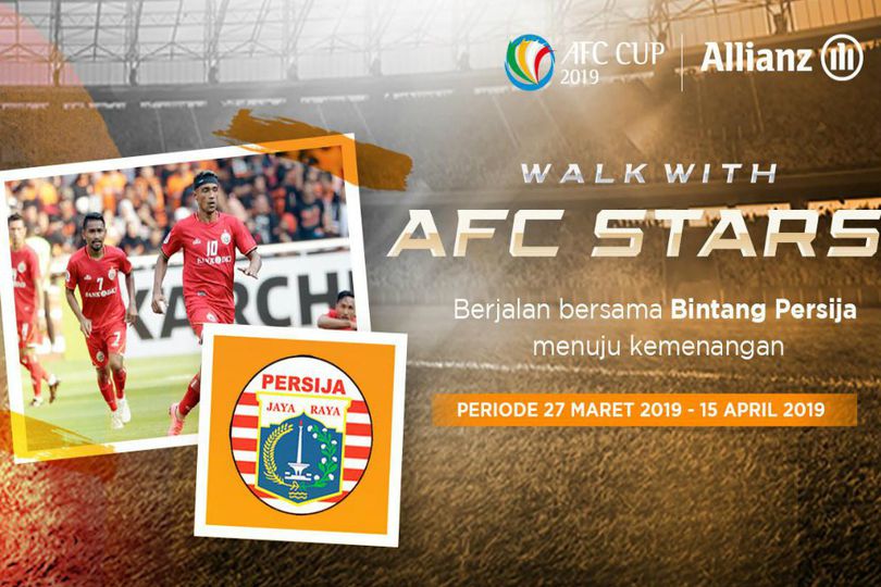 Raih Kesempatan Bagi The Jakmania Cilik untuk Temani Persija di Piala AFC 2019