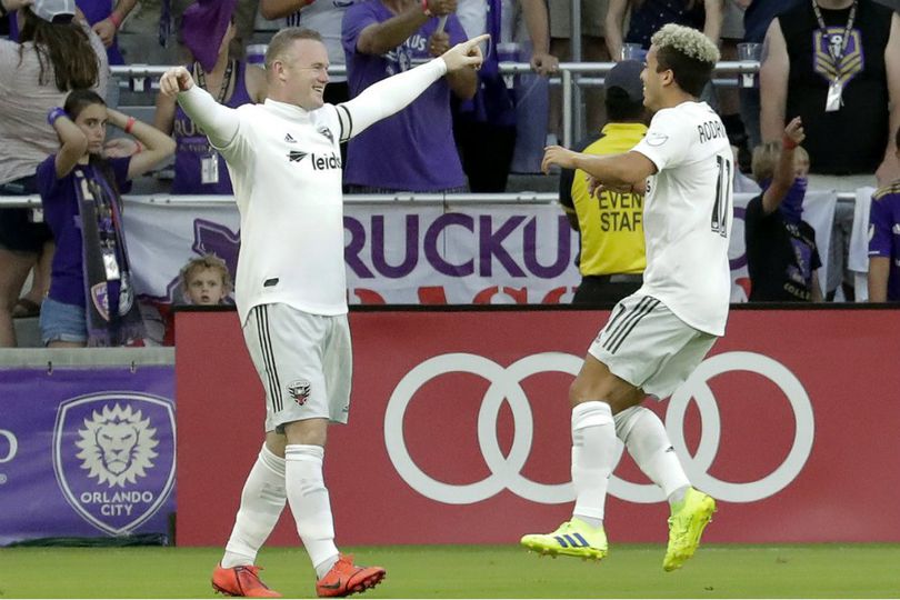 Video: Gol Indah Rooney Jebol Gawang Klub yang Diperkuat Nani