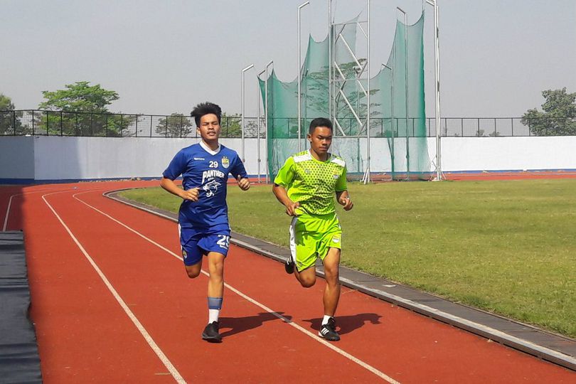 Persaingan Ketat di Skuat Persib Tak Membuat Striker Muda Ini Resah