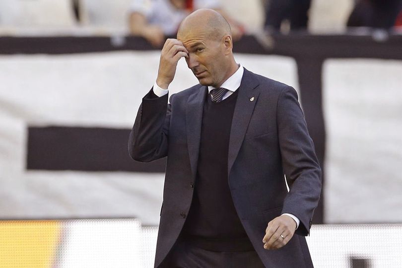 4 Perubahan Yang Harus Dilakukan Zidane di Real Madrid Jika Ingin Menjuarai La Liga