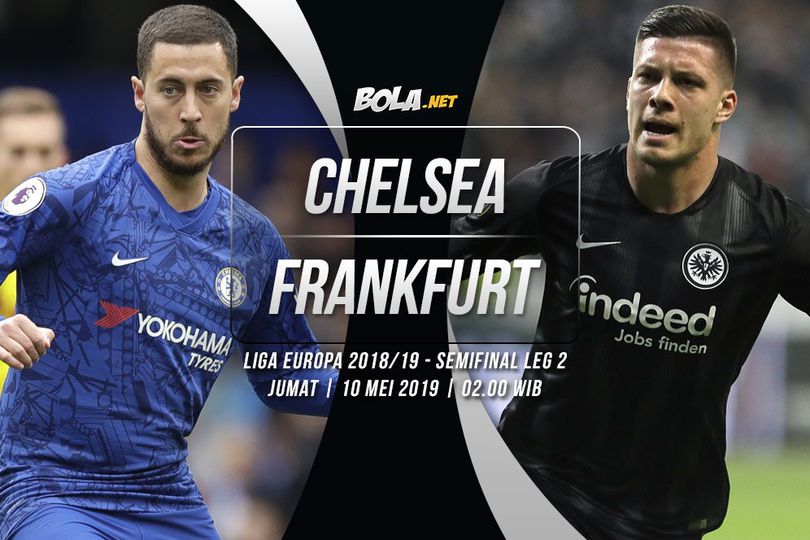 Prediksi Chelsea vs Eintracht Frankfurt 10 Mei 2019