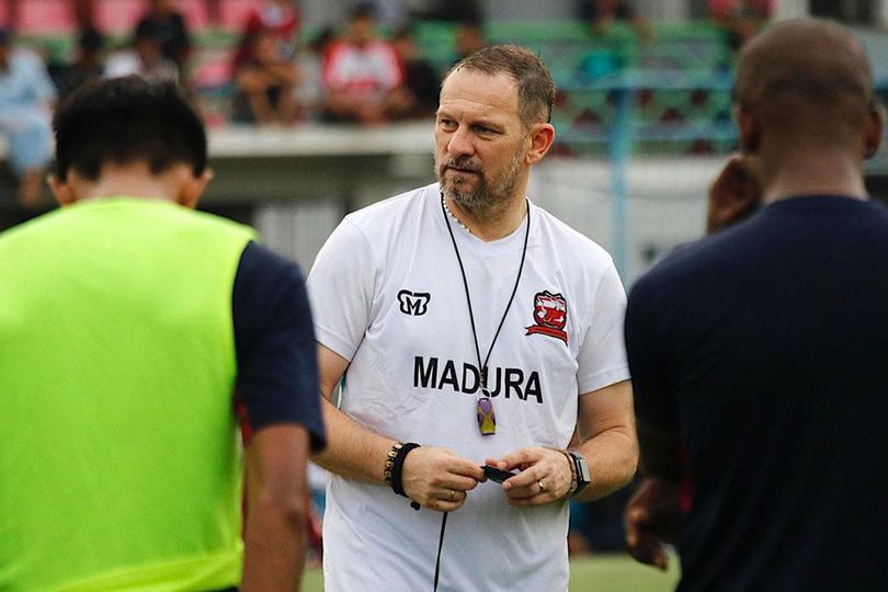 Madura United vs Borneo FC, Dejan Antonic Jadi Kunci