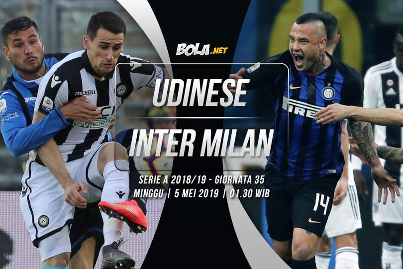 Prediksi Udinese vs Inter Milan 5 Mei 2019