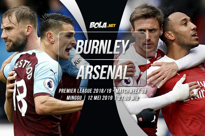 Arsenal Diramalkan Bakal Kalah Lawan Burnley