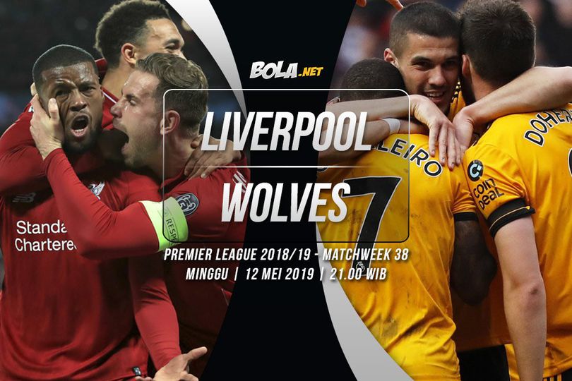 Data dan Fakta Premier League: Liverpool vs Wolverhampton