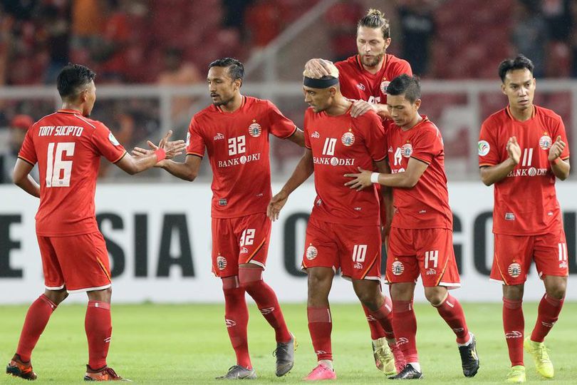 Persija Fokus Mengalahkan PSM di Final Piala Indonesia