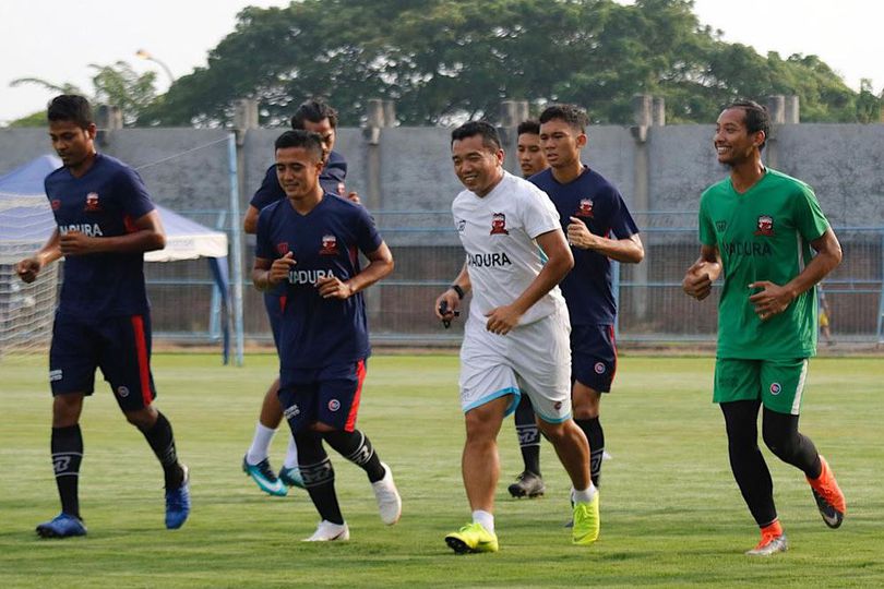 Program Pola Makan Pemain Madura United Selama Ramadan