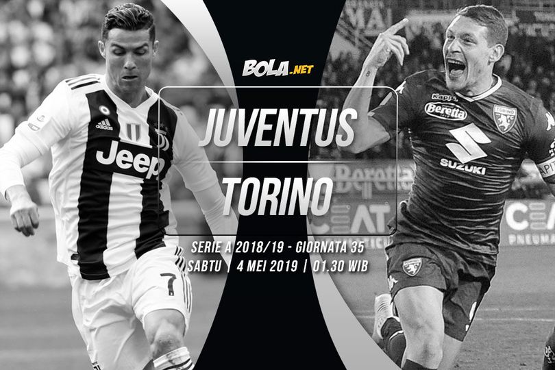 Data dan Fakta Serie A: Juventus vs Torino