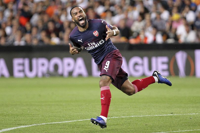 Jadi Pemain Terbaik Arsenal, Lacazette: Ini Musim Terbaik Saya!