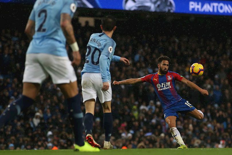 Gol Andros Townsend ke Gawang Man City Terpilih Sebagai Goal of the Season