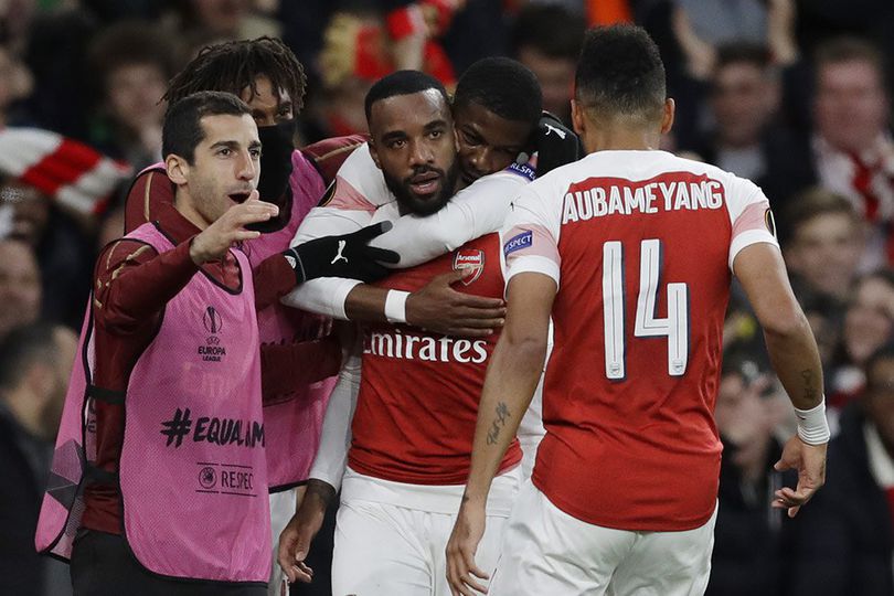 Emery Tidak Mau Cuma Memuji Aubameyang dan Lacazette