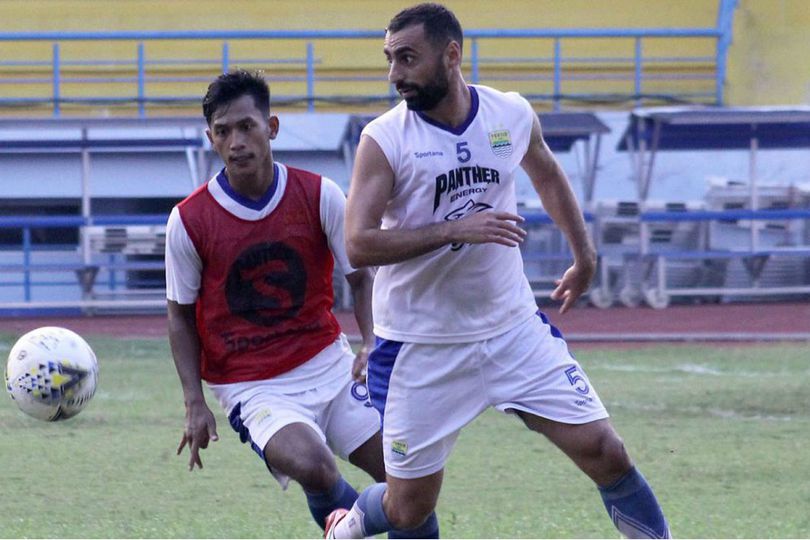 Artur Gevorkyan Merasa Nyaman di Persib Bandung