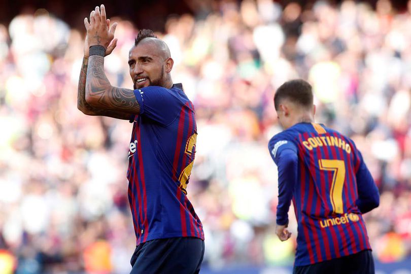 Tak Lagi Terpakai, Arturo Vidal Bakal Pindah dari Barcelona