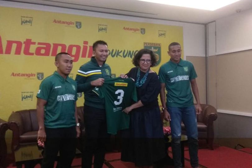 Persebaya Lanjutkan Kerjasama dengan Antangin