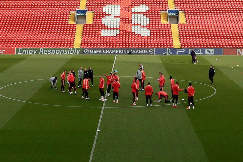Liverpool vs Barcelona, Mengintip Latihan Messi di Anfield Liverpool vs Barcelona, Mengintip Latihan Messi di Anfield