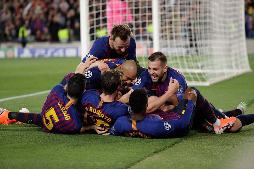 Highlights Liga Champions: Barcelona 3-0 Liverpool