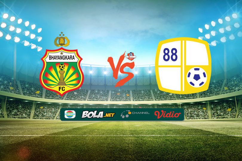 Live Streaming Bhayangkara FC vs Barito Putera di OChannel