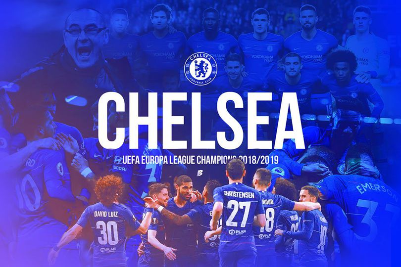 Highlights Final Liga Europa: Chelsea 4-1 Arsenal