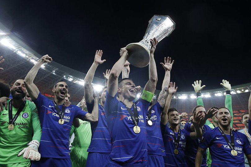 Perkasa! Chelsea Juara Liga Europa tanpa Kekalahan