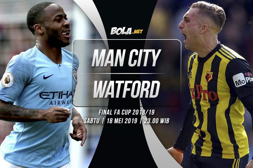 Road to Final Piala FA: Manchester City vs Watford