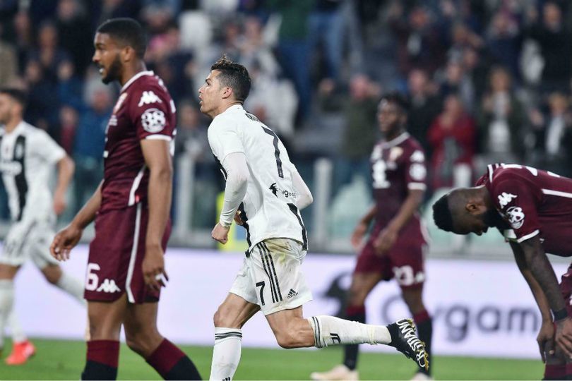 Hasil Pertandingan Juventus vs Torino: Skor 1-1