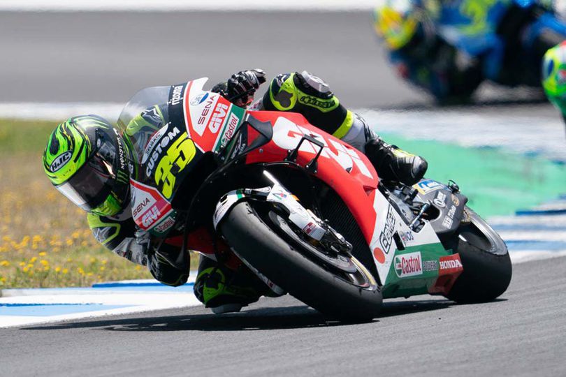 Cal Crutchlow Heran Tak Senyaman Takaaki Nakagami