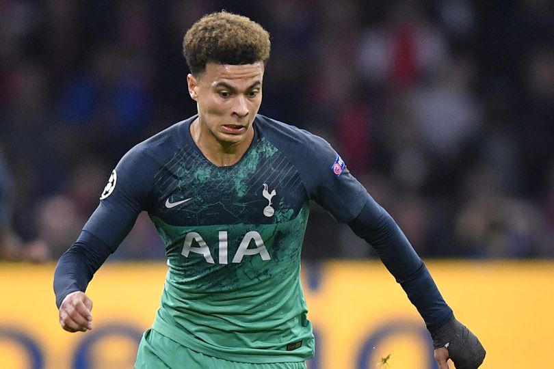 Hadapi MU, Tottenham Tanpa Dele Alli?