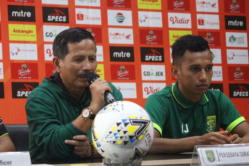 Persebaya Tidak Ambil Jatah Latihan Resmi di GBT