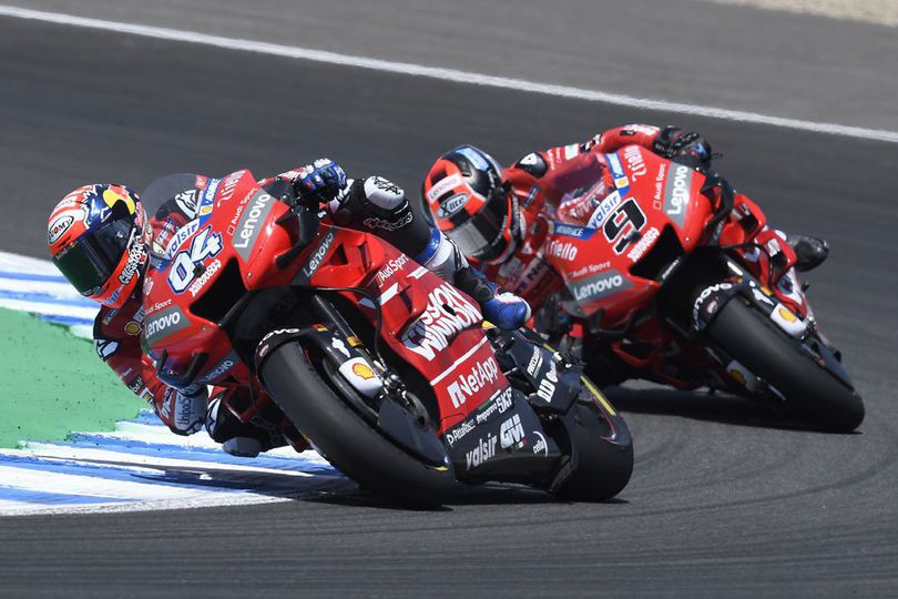 Perasaan Dovizioso Campur Aduk Usai Finis Keempat di Jerez