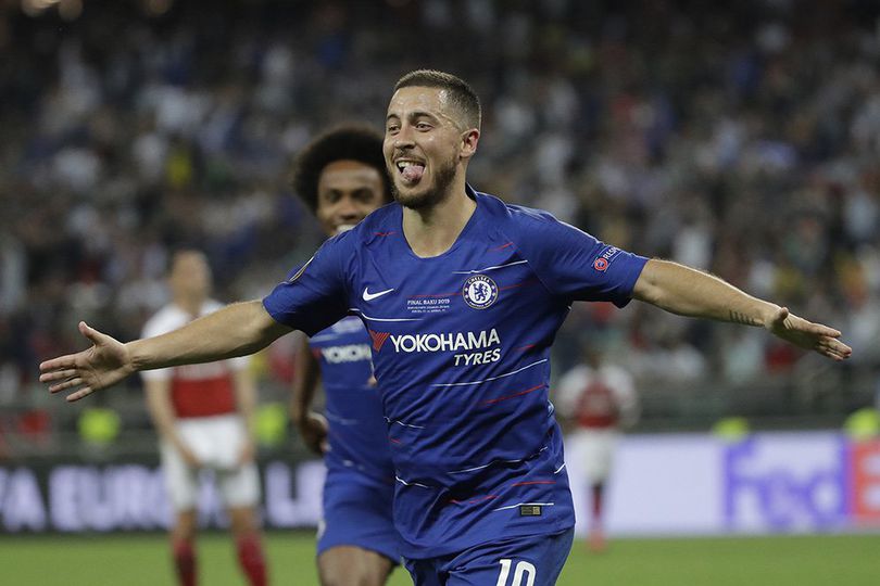 Ini Pesan Terakhir Eden Hazard ke Pemain Chelsea Sebelum Pergi