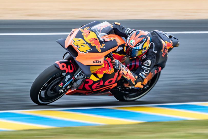 'KTM Tak Boleh Terlena Hasil Pol Espargaro di Le Mans'