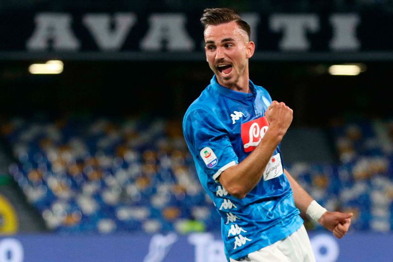 Dilirik Real Madrid, Napoli Siapkan Kontrak Baru untuk Fabian Ruiz