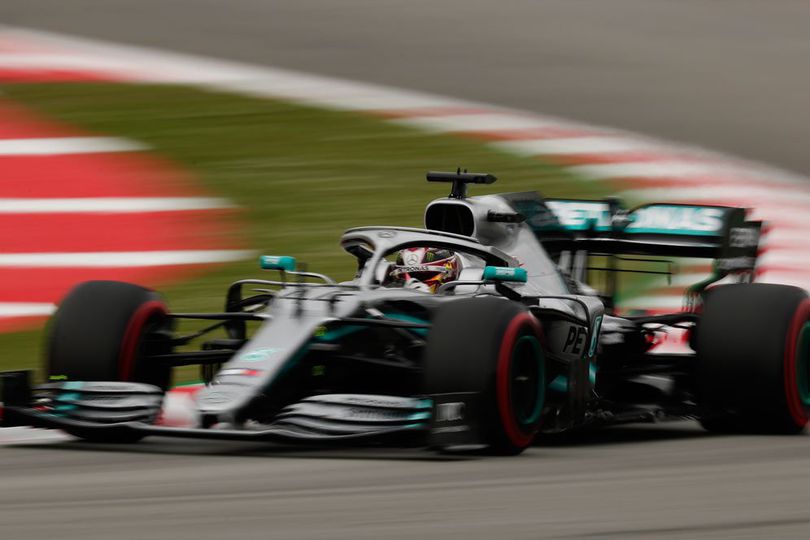 Hasil FP3 Formula 1 GP Spanyol: Lewis Hamilton Terdepan