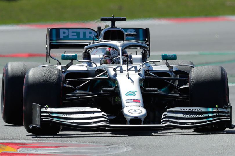 Hasil Balap Formula 1 GP Spanyol: Lewis Hamilton Rebut Kemenangan