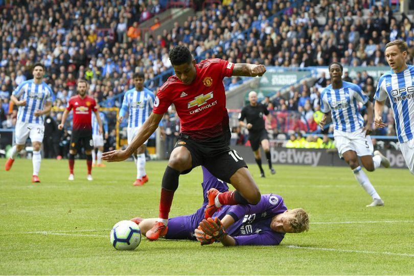 Highlights Premier League: Huddersfield 1-1 Manchester United