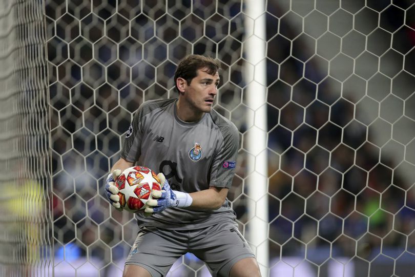 Iker Casillas Kembali Bantah Isu Bakal Segera Pensiun