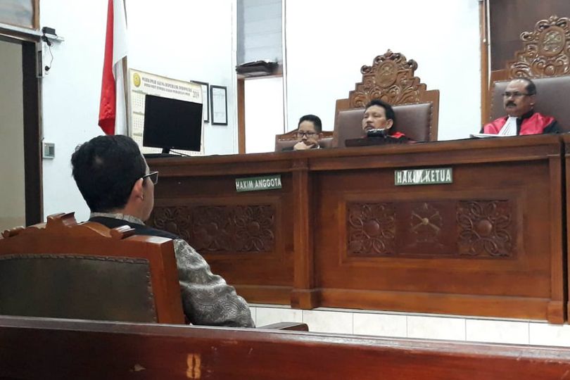 Jalani Proses Sidang, Joko Driyono Minta Doa