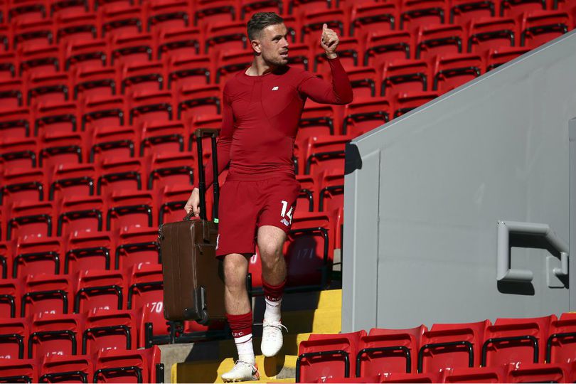 Arti Penting Jordan Henderson untuk Skuat Liverpool