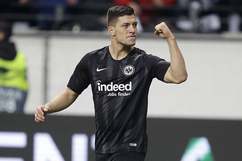 Resmi, Real Madrid Dapatkan Luka Jovic