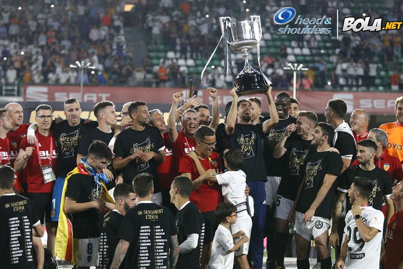 Valencia, Juara Copa Del Rey 2018/2019