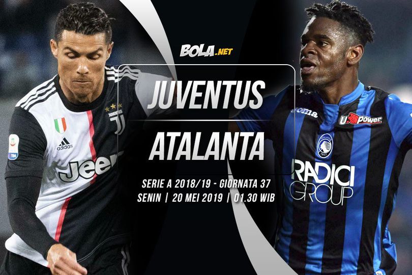 Prediksi Juventus vs Atalanta 20 Mei 2019