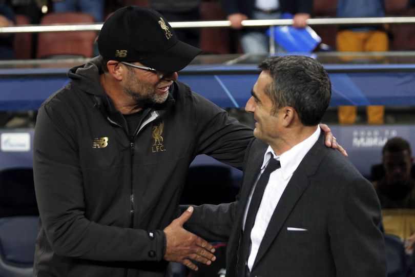 Adu Taktik Ernesto Valverde vs Jurgen Klopp: Perubahan Kecil yang Berdampak Besar