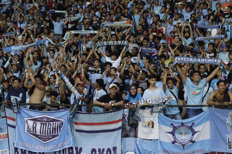 Persela Didukung 1000 LA Mania di Kandang Arema