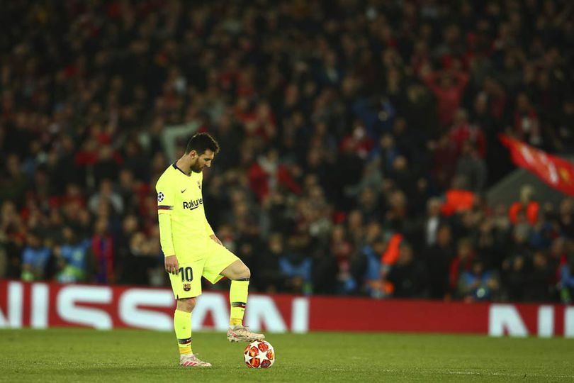 Tak Berdaya di Anfield, Balotelli: Messi Tetap Alien