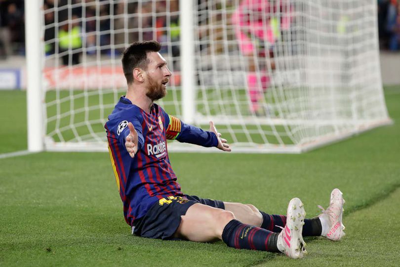 Puja-puji Pemain Barcelona untuk Lionel Messi