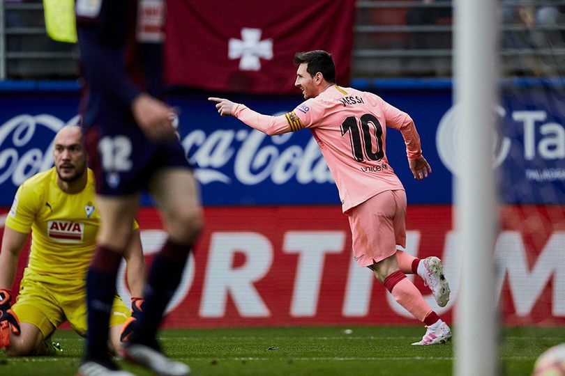 Highlights La Liga: Eibar 2-2 Barcelona