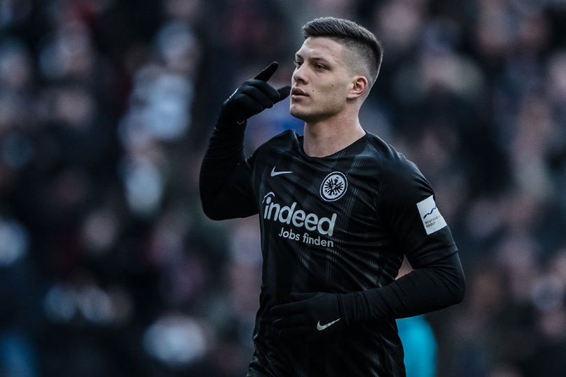 Siapa Luka Jovic? Mengenal Striker Baru Real Madrid