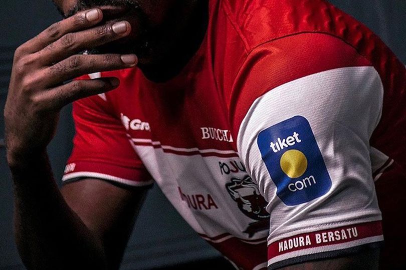 Madura Bersatu di Jersey Madura United yang Baru