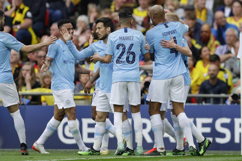 Highlights FA Cup: Manchester City 6-0 Watford