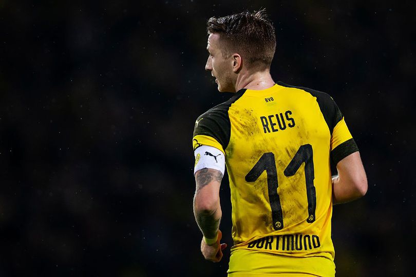 Marco Reus Diklaim Selevel Eden Hazard dan Kevin De Bruyne